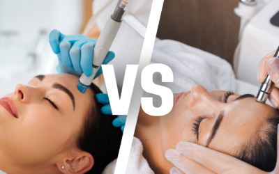 Hydrafacial™ vs Microdermabrasion